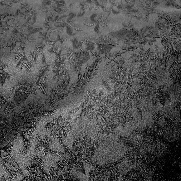 REQUIREMENTS Black Jacquard Trousers – Size 10 - Picture 4 of 5